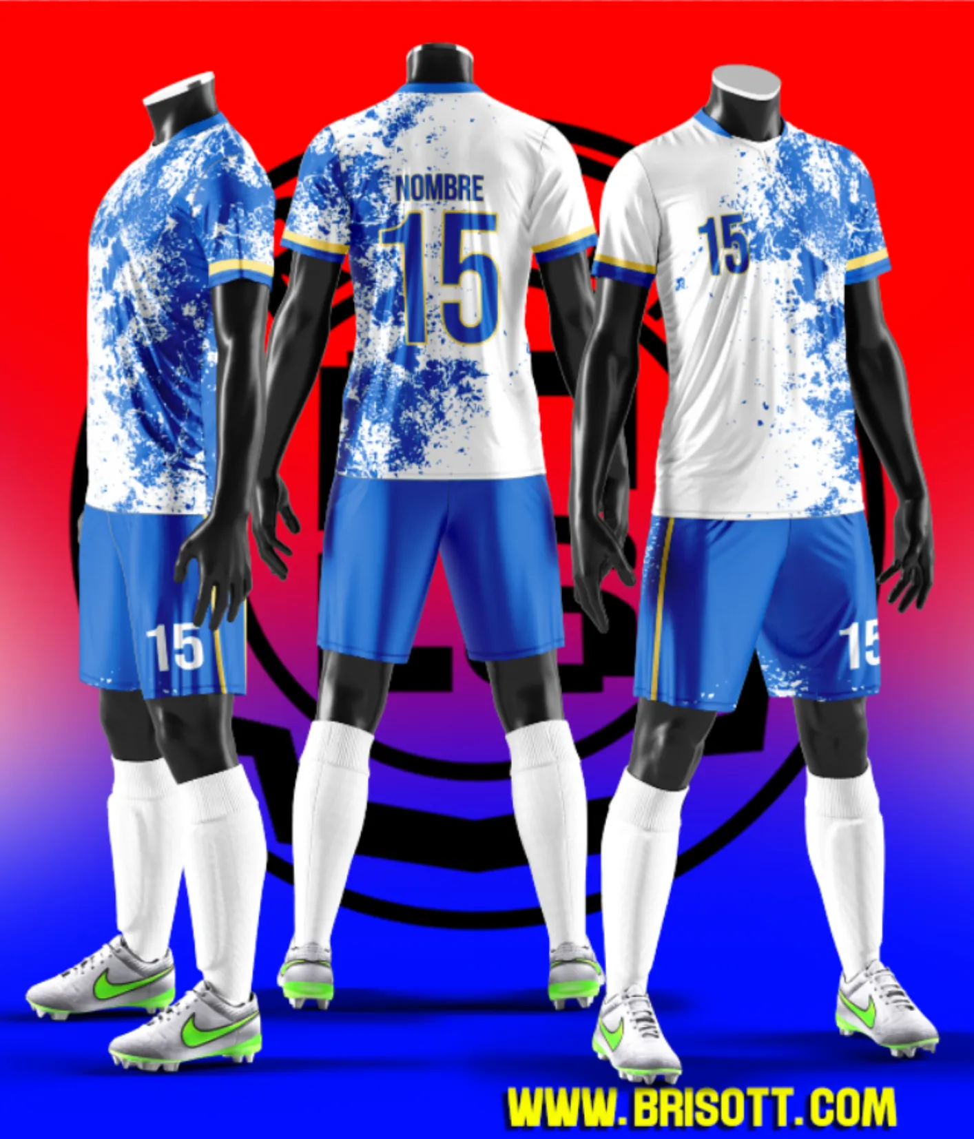 Mockup SPORT BLUE MCP